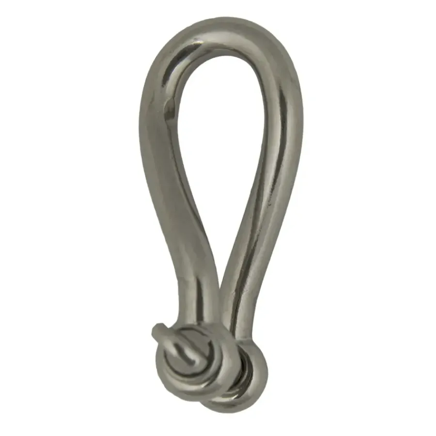 KPE Holland Harpsluiting gedraaid met schroefpen 10mm