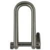 KPE Holland Harpsluiting lang afgerond met borgpen rond 6mm