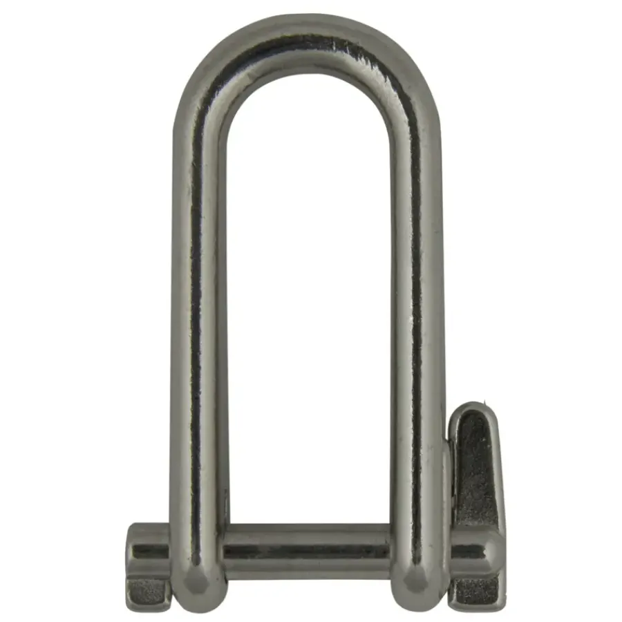 KPE Holland Harpsluiting lang afgerond met borgpen rond 6mm