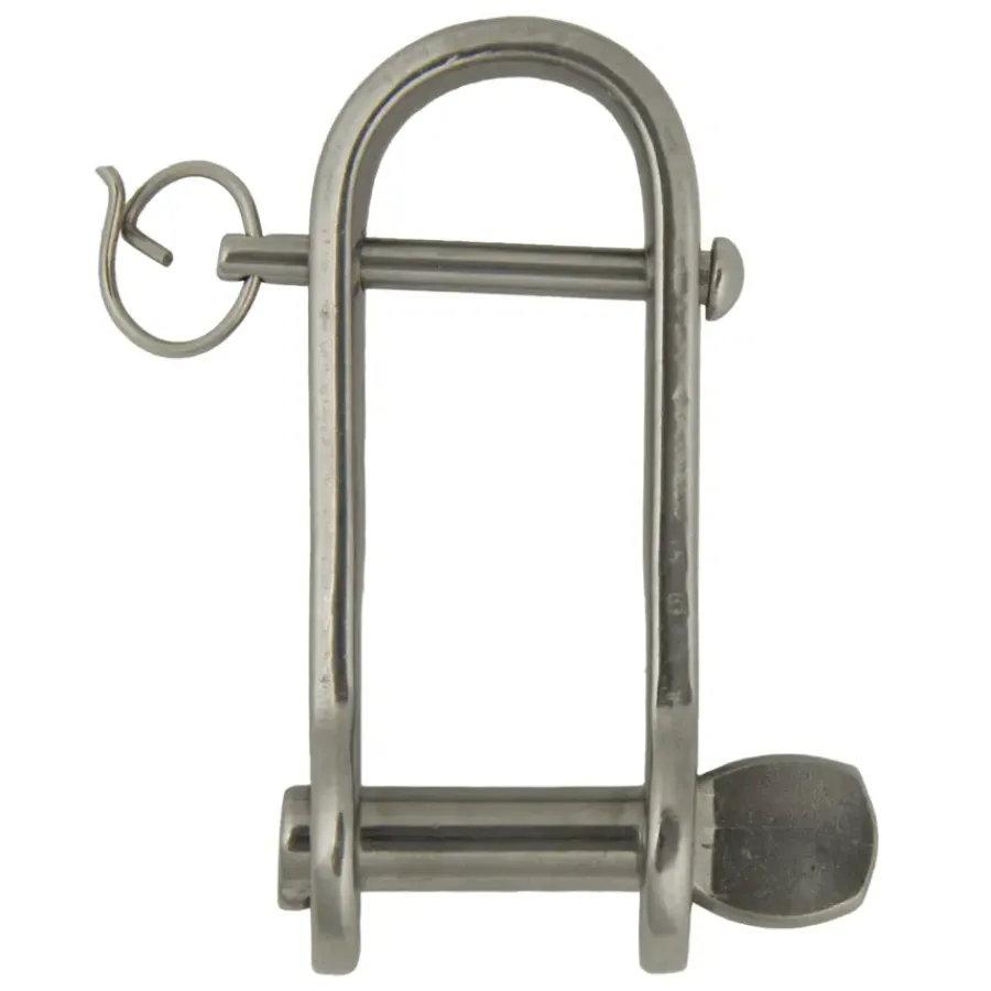 KPE Holland Harpsluiting lang met borgpen plat 8mm