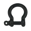 KPE Holland Harpsluiting 8mm RVS Zwart