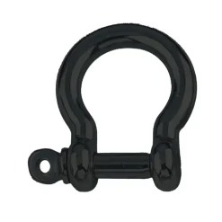 KPE Holland Harpsluiting 8mm RVS Zwart