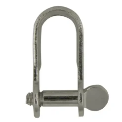 KPE Holland Harpsluiting plat met schroefpen 4mm
