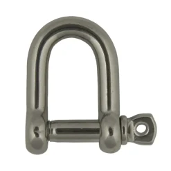 KPE Holland Harpsluiting rond met schroefpen 12mm