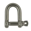 KPE Holland Harpsluiting rond met schroefpen 4mm