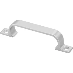 Hermeta meubelgreep handgreep opschroevend 128 mm naturel