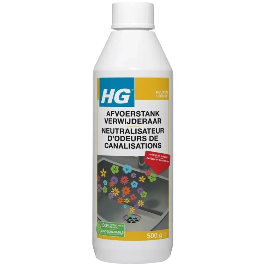 HG afvoerstank verwijderaar 500 gr