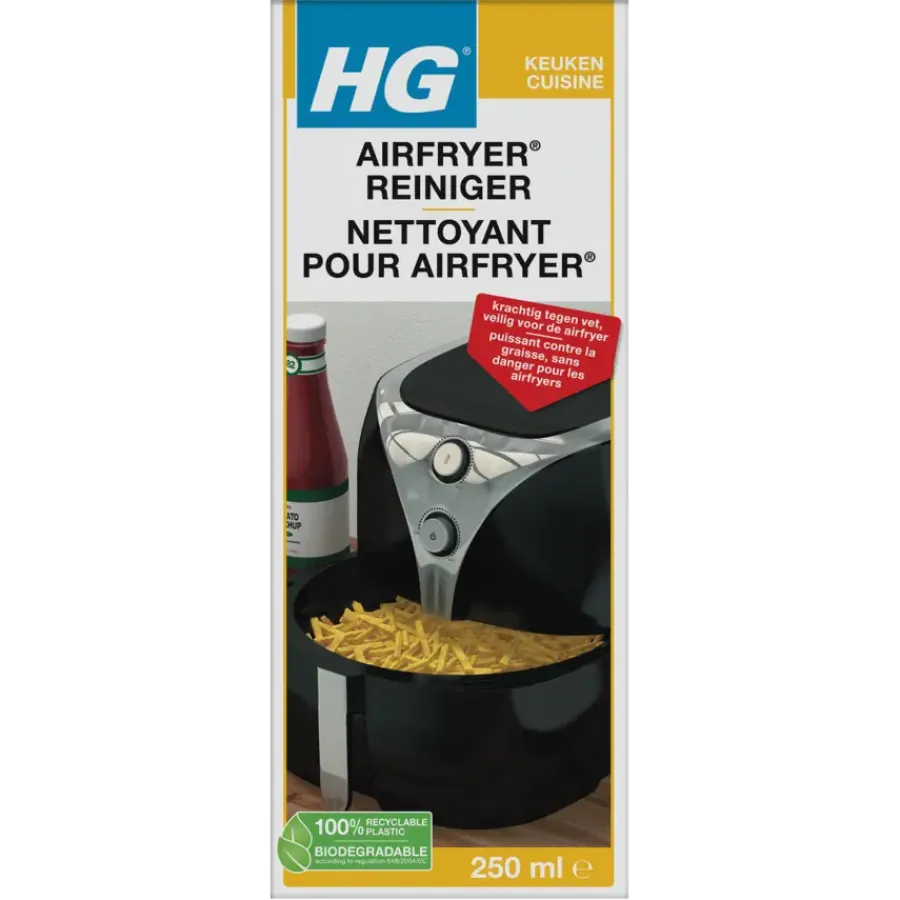 HG airfryer reiniger 250 ml
