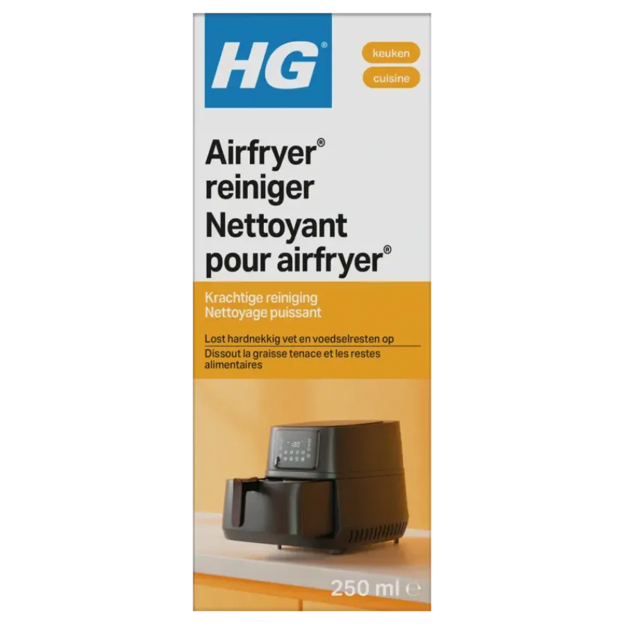 HG airfryer reiniger 250 ml