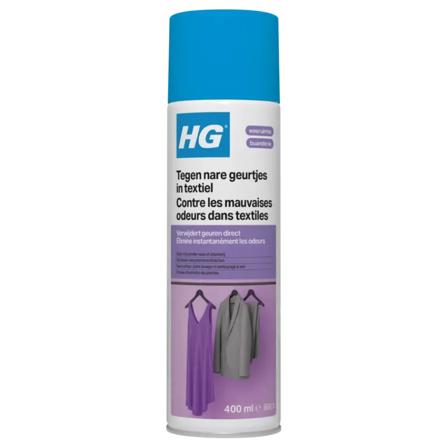 HG alle geurtjes weg textiel 400 ml