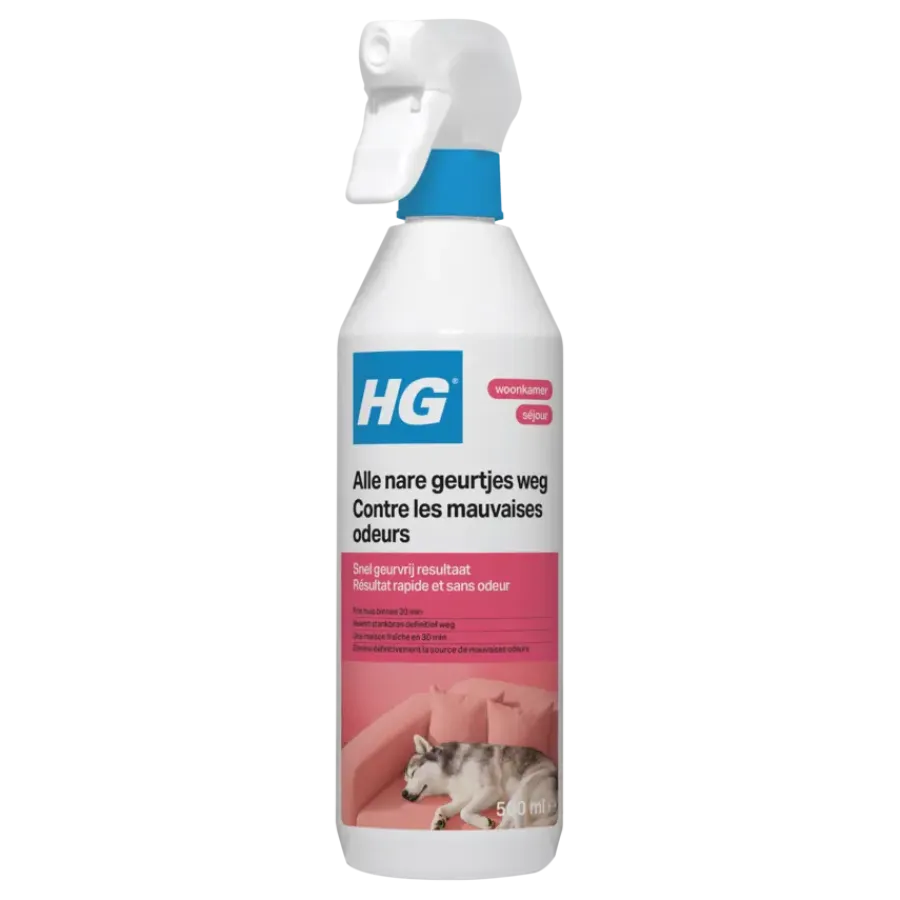 HG alle nare geurtjes weg 500 ml