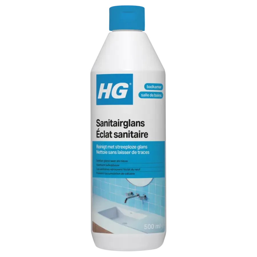 HG badkamerreiniger extra glans 500 ml