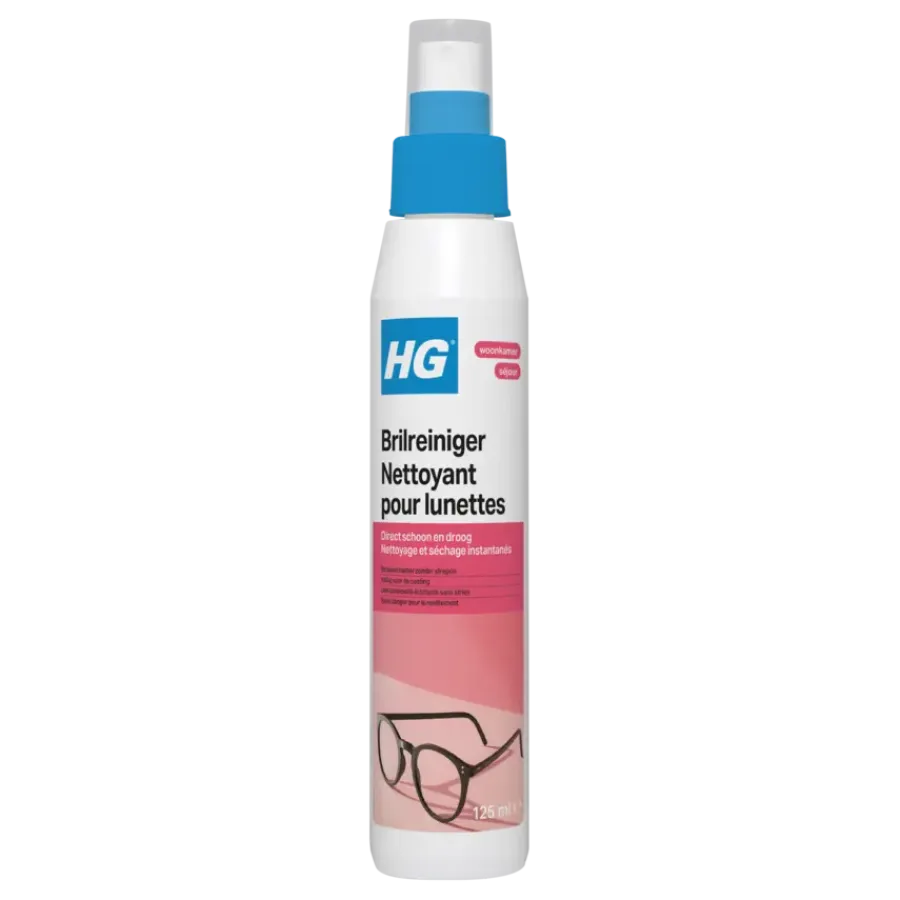 HG brilreiniger 120 ml