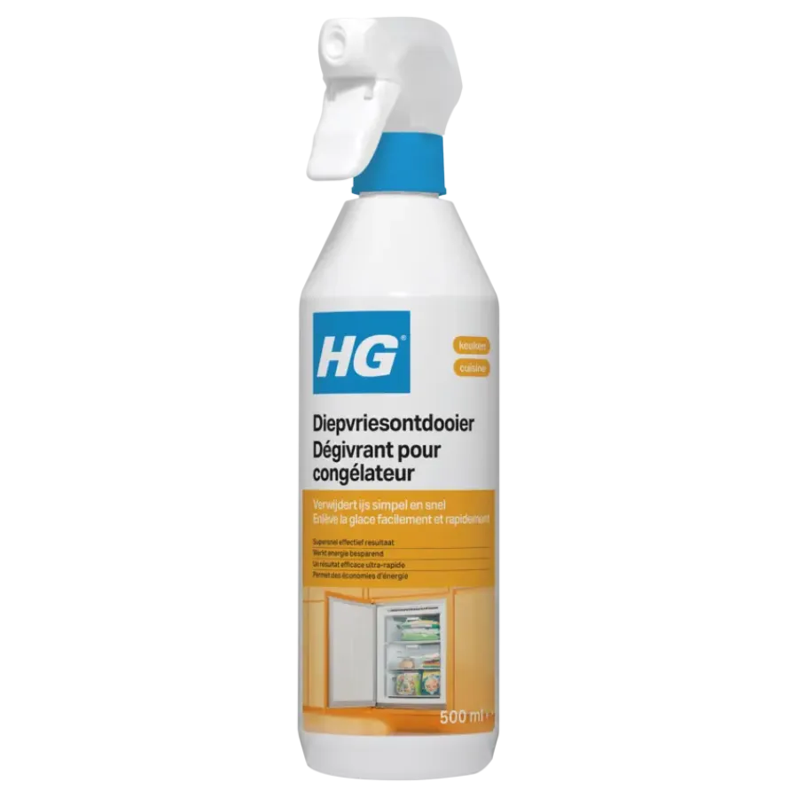 HG diepvries snelontdooier 500 ml