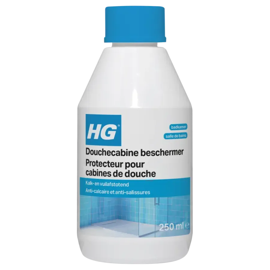 HG Douchecabine beschermer 250 ml