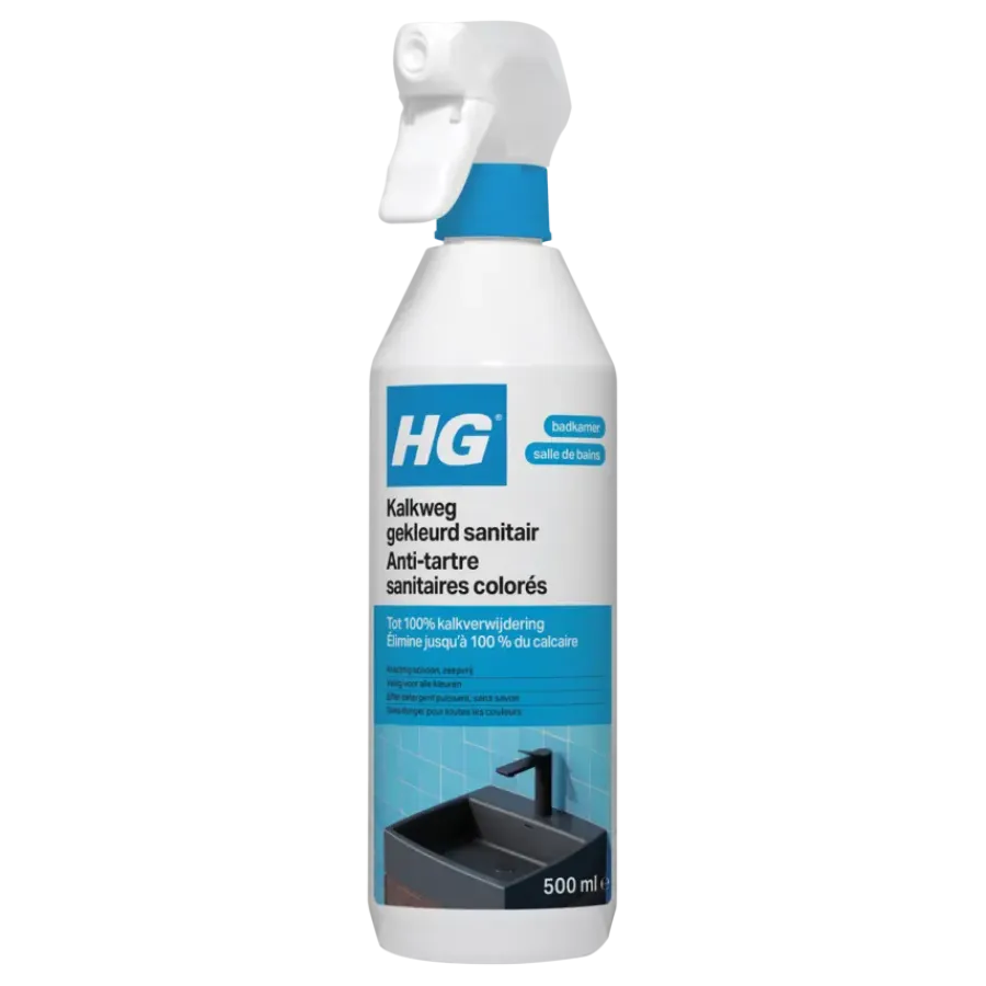 HG Eco Anti-kalk voor gekleurde sanitaire voorzieningen 500 ml