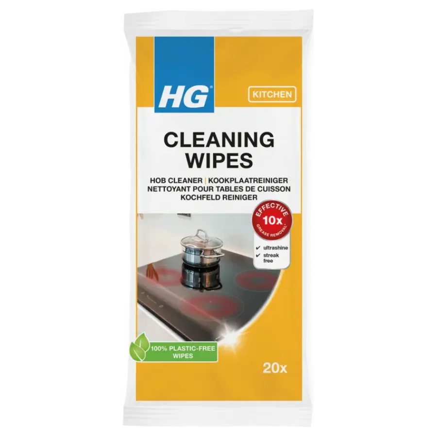 HG Eco Kookplaatdoekjes 20 stuks