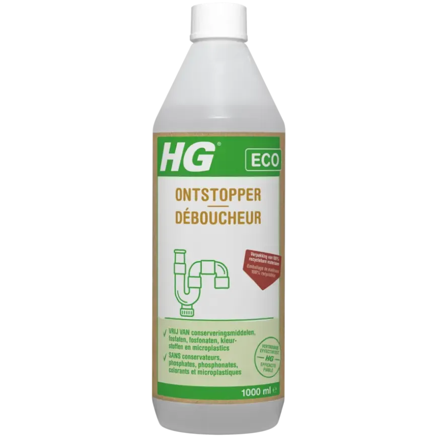 HG Eco Ontstopper 1 liter