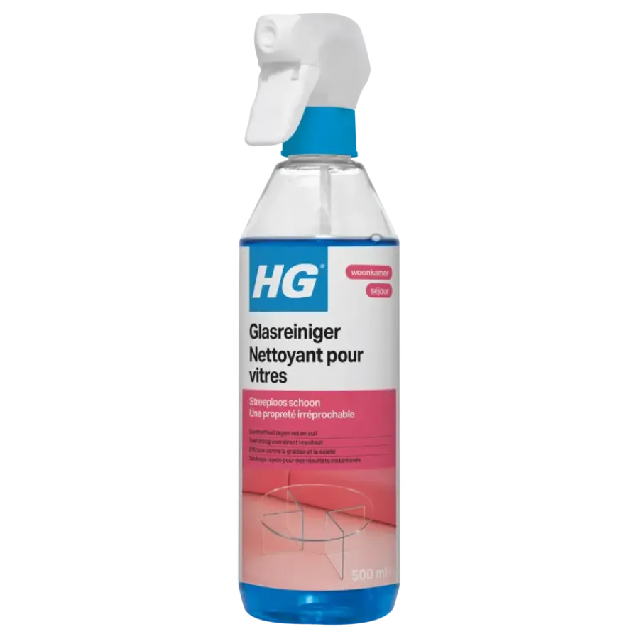 HG glasreiniger 500 ml