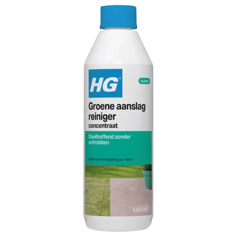 HG groene aanslagreiniger concentraat 0,5 liter