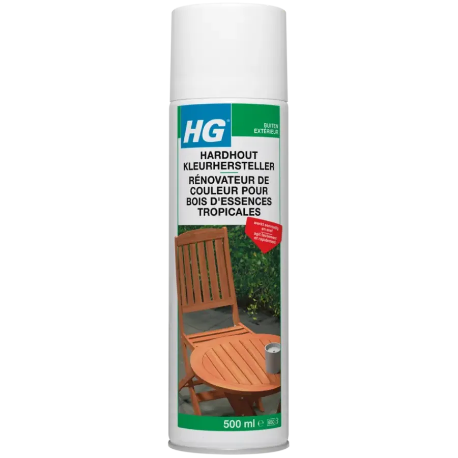 HG hardhout kleurhersteller 500 ml