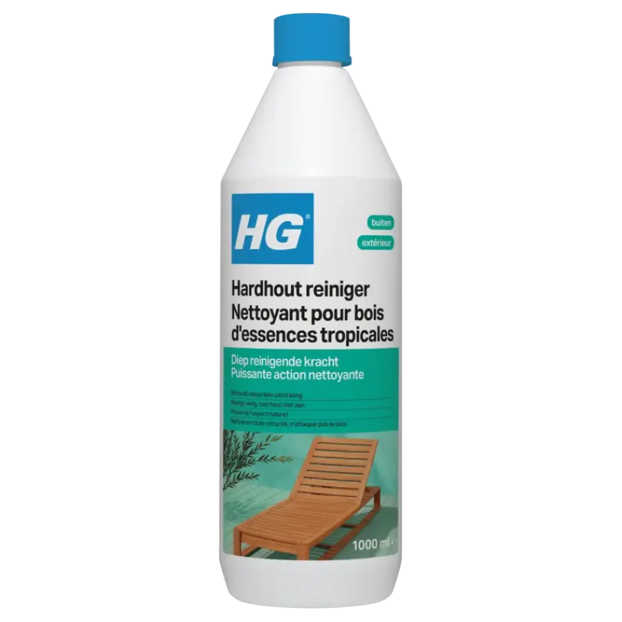 HG hardhout reiniger 1 liter