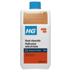HG houten vloerolie naturel 1 liter