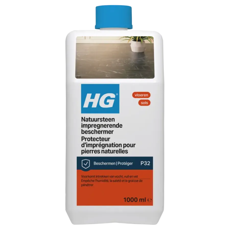 HG impregnerende beschermer natuursteen 1 L