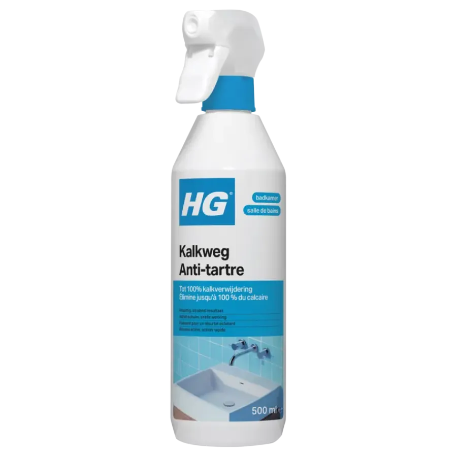 HG kalkweg schuimspray 500 ml