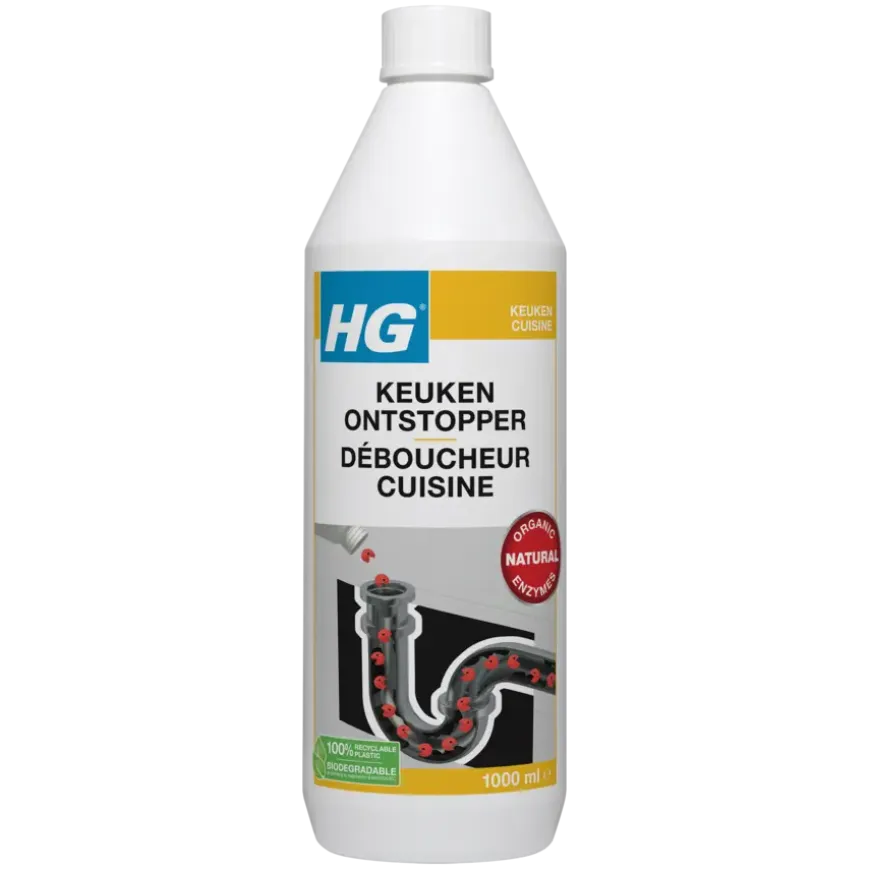 HG keukenontstopper 1 liter