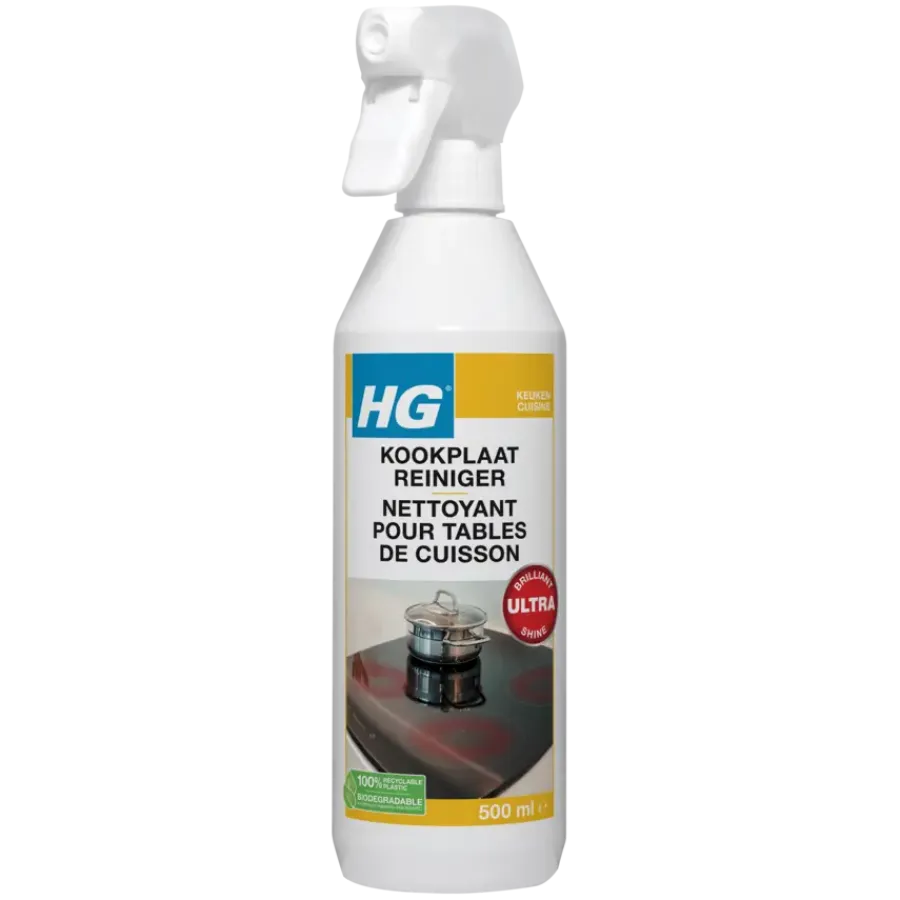 HG kookplaatreiniger 500 ml