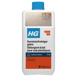HG kunststof glansreiniger 1 liter