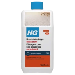 HG kunststofreiniger extra sterk 1 liter