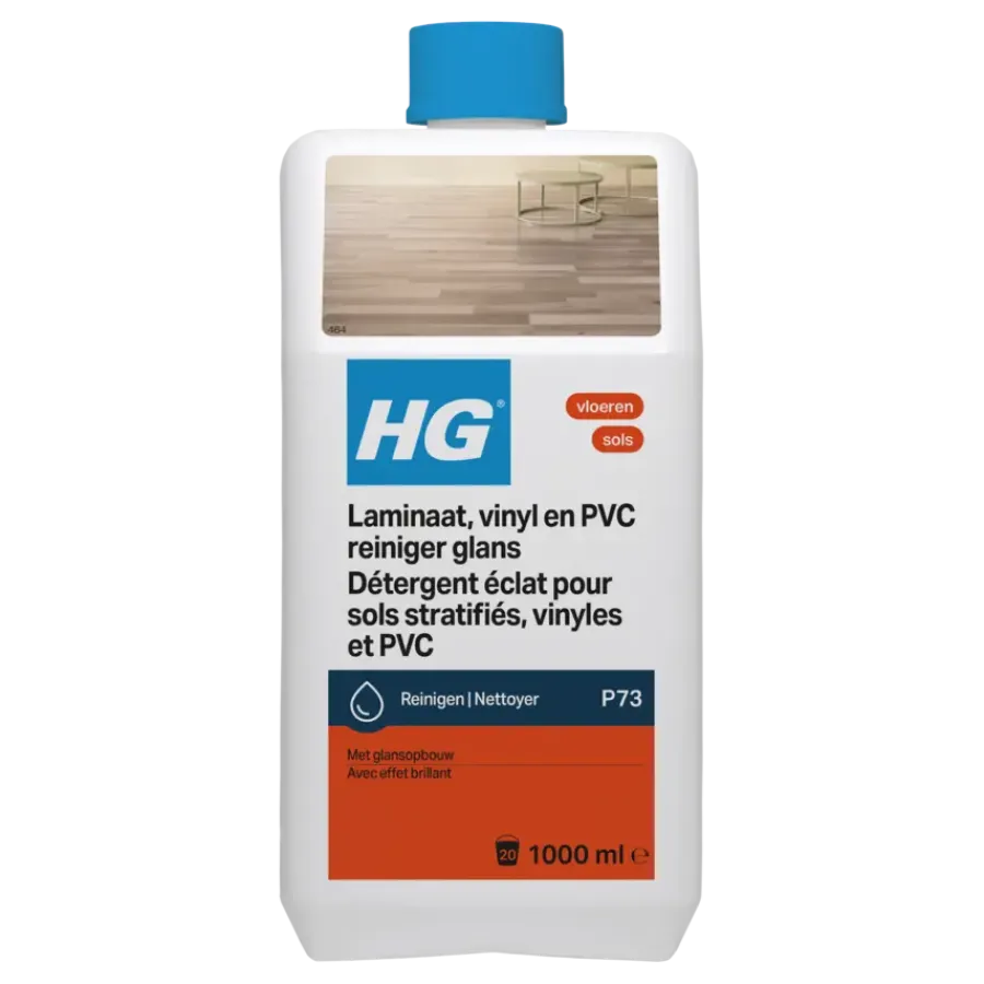 HG laminaatreiniger glans 1 liter