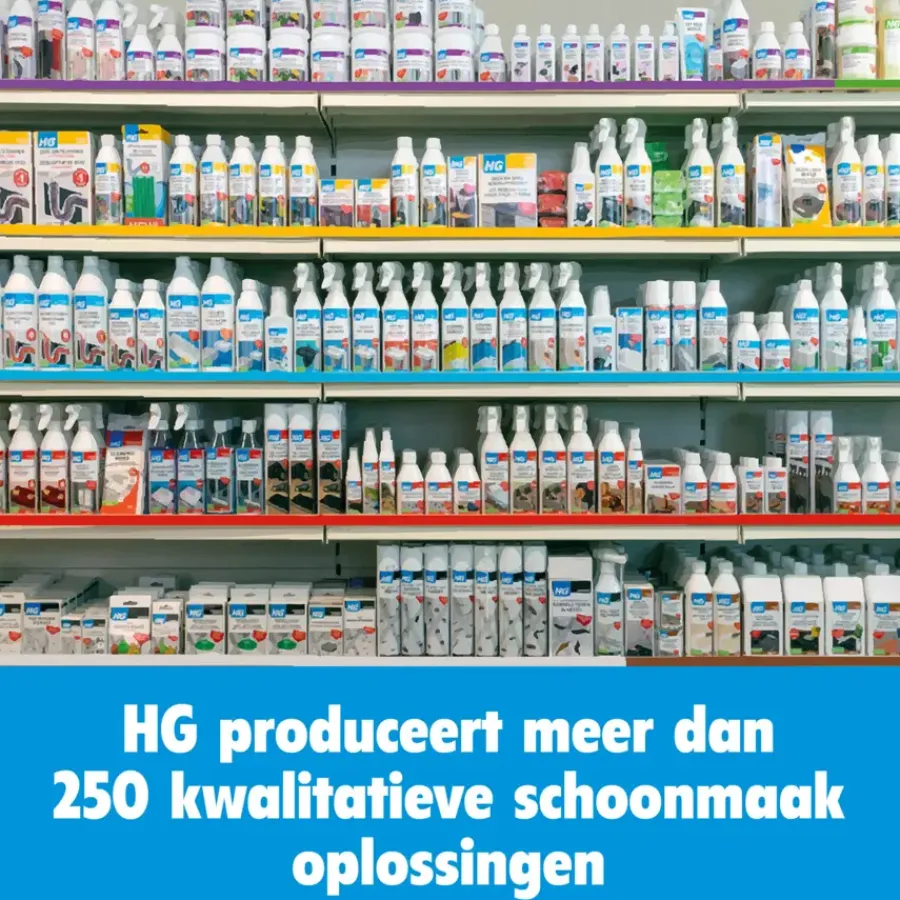 HG laminaatreiniger glans 1 liter