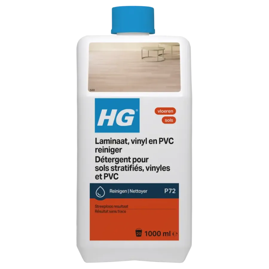 HG laminaatreiniger 1 liter