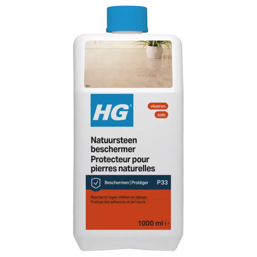 HG natuursteen beschermer 1 liter