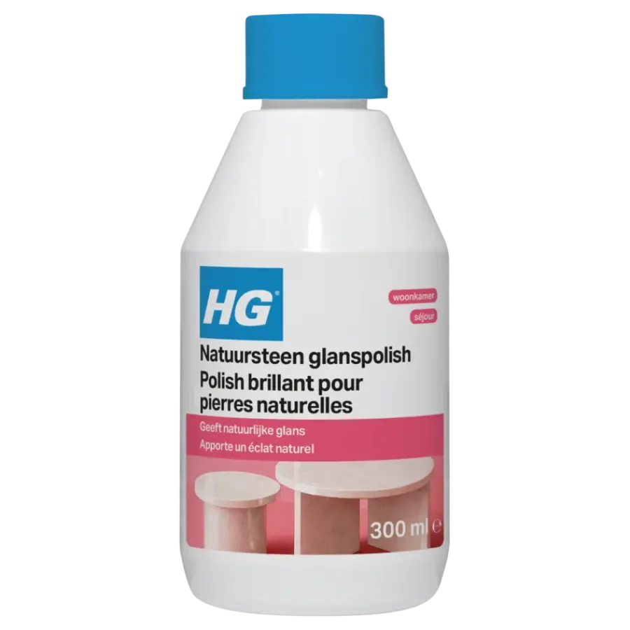 HG natuursteen glanspolish 300 ml