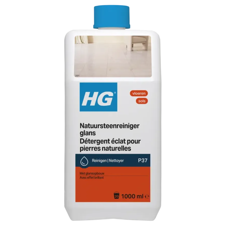 HG natuursteen reiniger & glanshersteller 1 liter