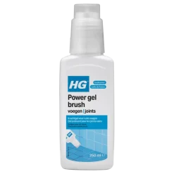 HG power gel brush voegen