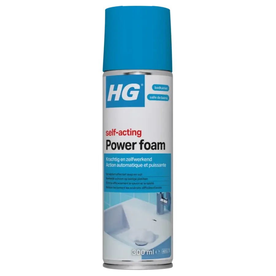 HG power schuimspray badkamer 300 ml