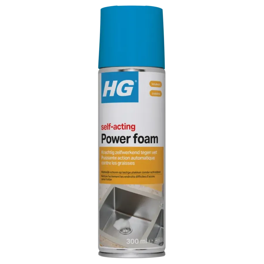 HG power schuimspray keuken 300ml