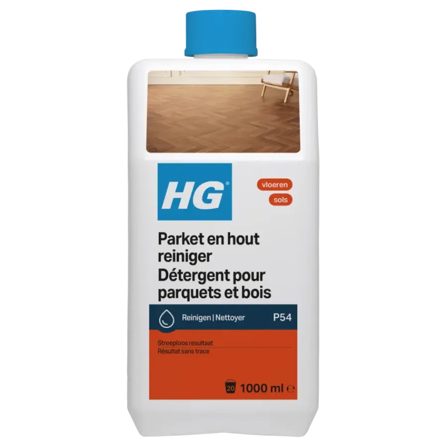 HG reiniger parket 1 l
