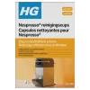 HG reinigingscups voor Nespresso® machines 6 stuks