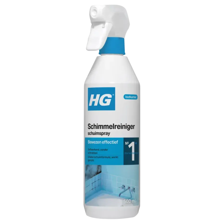 HG schimmelreiniger schuimspray 500 ml