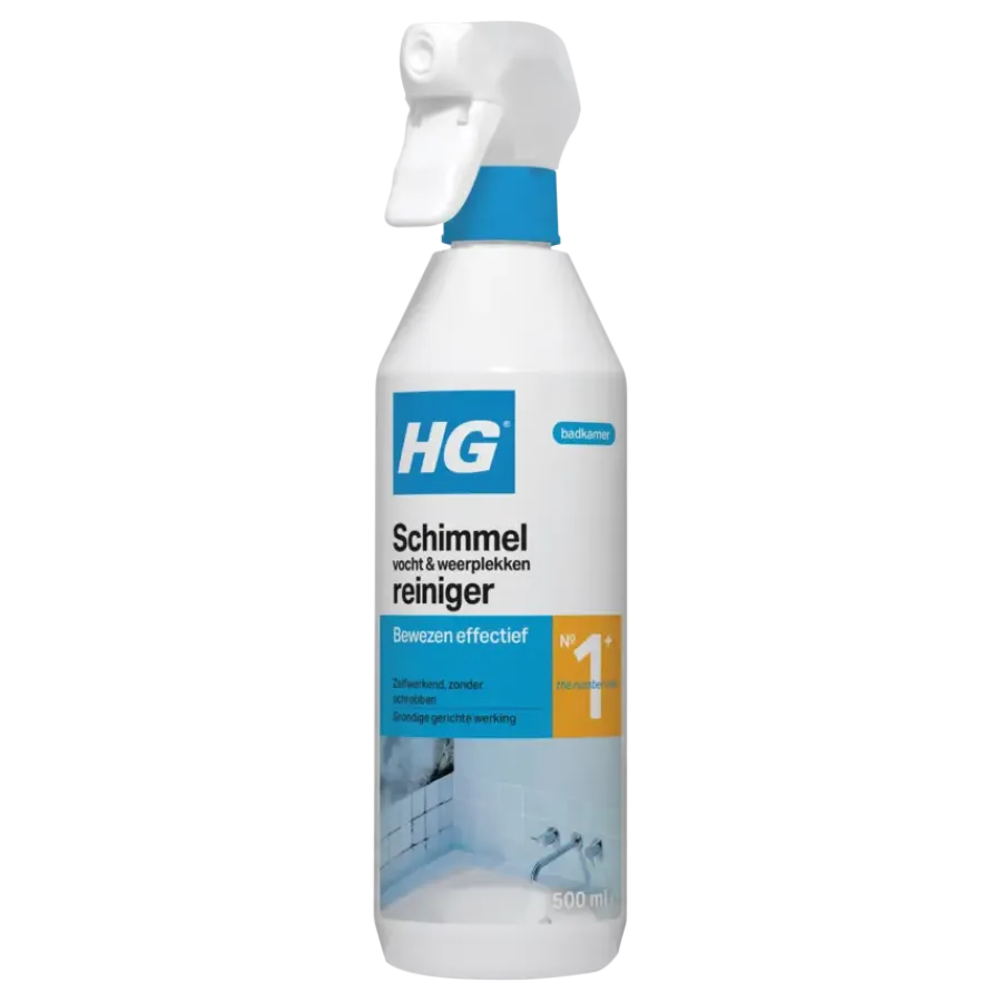 HG schimmel-, vocht en weerplekkenreiniger 500 ml