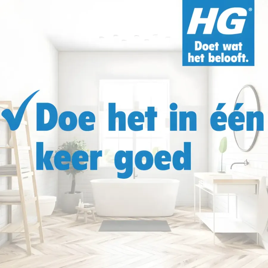 HG schimmel-, vocht en weerplekkenreiniger 500 ml
