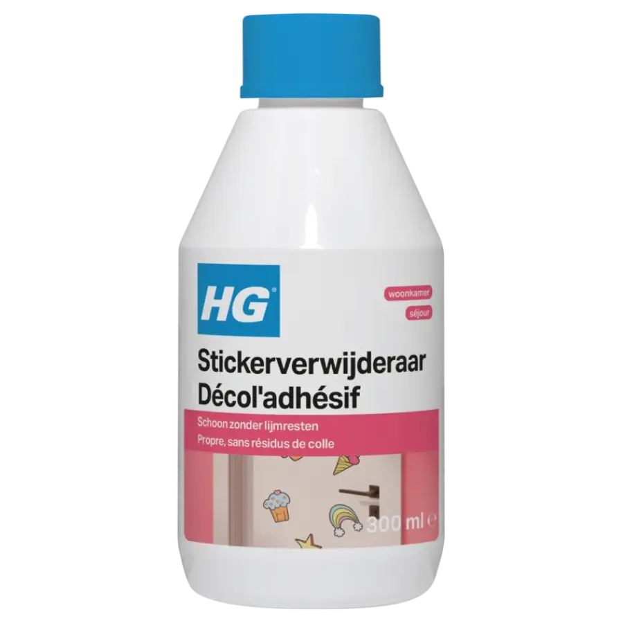 HG stickerverwijderaar 300 ml