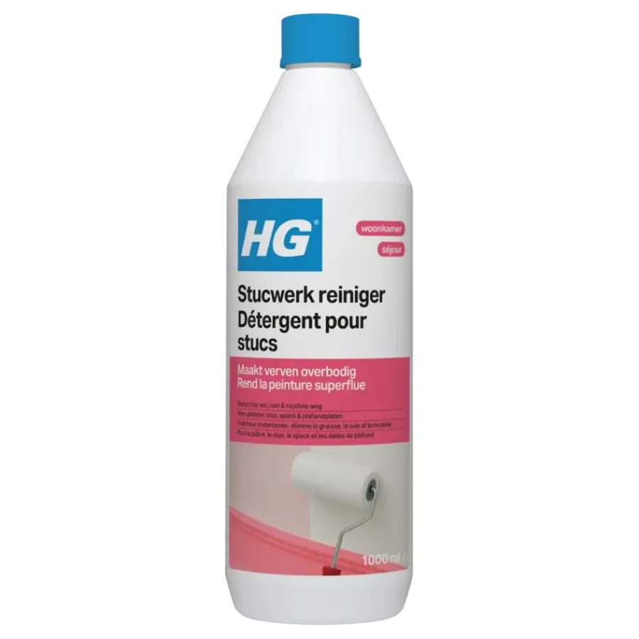HG stucwerk reiniger 1 liter
