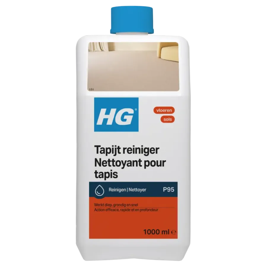 HG tapijtreiniger 1 liter